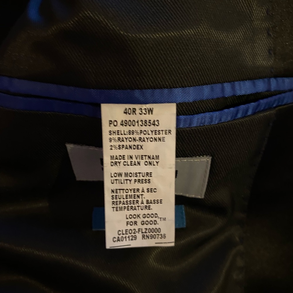 Kenneth Cole Black Tuxedo - Picture 3 of 8